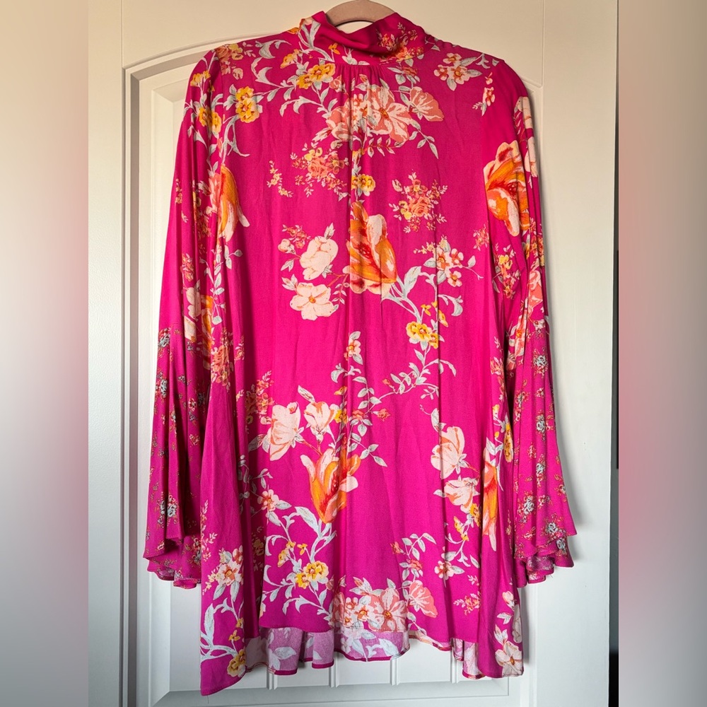 Free People Open Back Dress